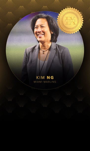 Title IX stories: Marlins GM Kim Ng 'never got scared off' career in sports